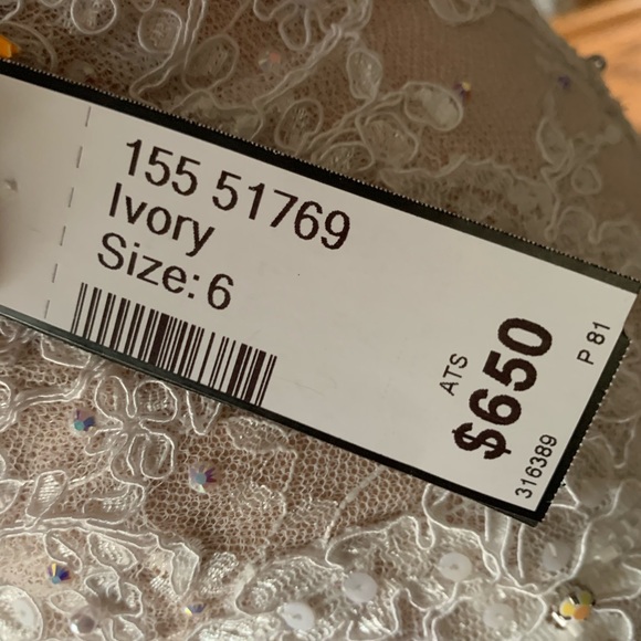 Sherri Hill Gown with Overskirt - Picture 6 of 6